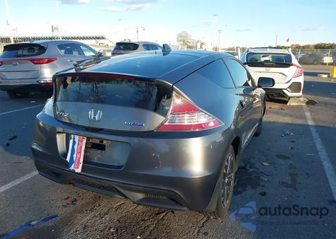 2014 Honda Cr-Z Ex from USA, damaged, VIN JHMZF1D67ES000811